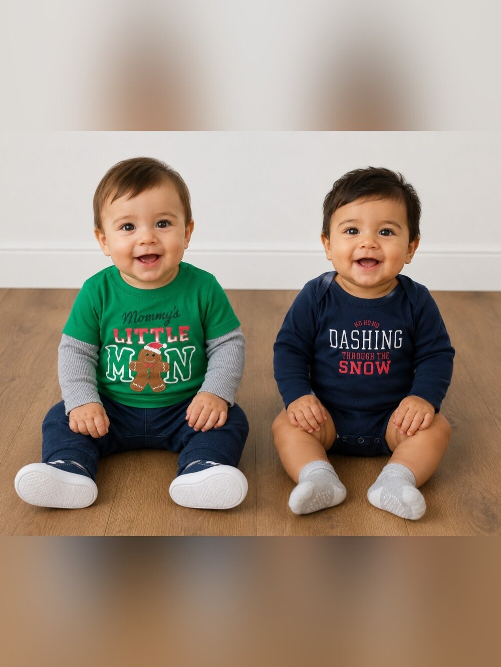 18m Boys Christmas Shirts